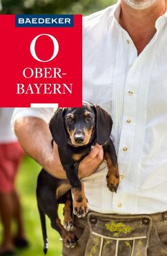 Baedeker Reiseführer E-Book Oberbayern (eBook, PDF) - Kohl, Margit