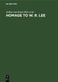Homage to W. R. Lee (eBook, PDF)