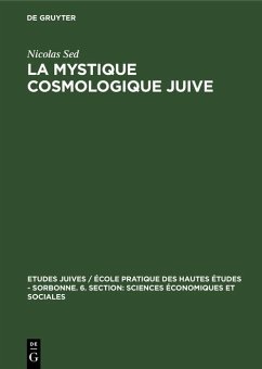 Cover La Mystique cosmologique juive (eBook, PDF)