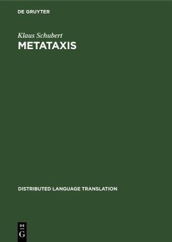 Metataxis (eBook, PDF) Cover Metataxis (eBook, PDF)
