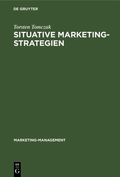 Situative Marketingstrategien (eBook, PDF) - Tomczak, Torsten