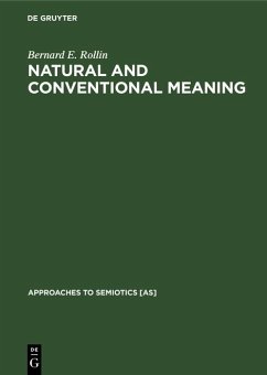 Natural and Conventional Meaning (eBook, PDF) - Rollin, Bernard E.