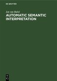Automatic Semantic Interpretation (eBook, PDF)