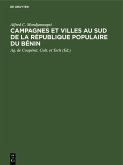 Campagnes et villes au Sud de la République Populaire du Bénin (eBook, PDF)