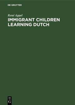 Cover Immigrant Children Learning Dutch (eBook, PDF)