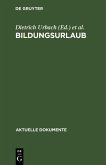Bildungsurlaub (eBook, PDF)