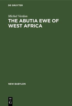 Cover The Abutia Ewe of West Africa (eBook, PDF)