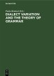 Dialect Variation and the Theory of... - Bild 1
