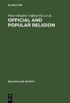 Cover Official and Popular Religion (eBook, PDF)