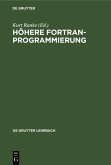 Höhere FORTRAN-Programmierung (eBook, PDF)