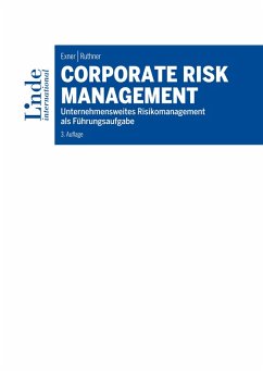 Corporate Risk Management (eBook, PDF) - Exner, Karin; Ruthner, Raoul