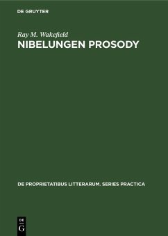Cover Nibelungen Prosody (eBook, PDF)