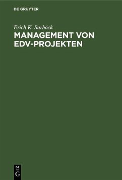 Management von EDV-Projekten (eBook, PDF) - Surböck, Erich K.