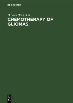 Chemotherapy of gliomas (eBook, PDF)