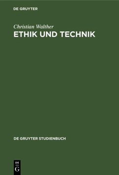 Cover Ethik und Technik (eBook, PDF)