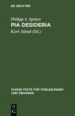 Pia Desideria (eBook, PDF)