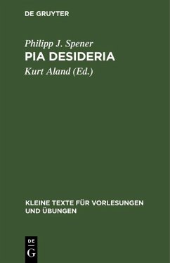 Cover Pia Desideria (eBook, PDF)
