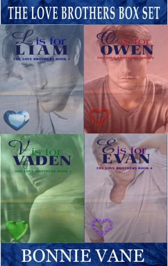Cover The Love Brothers Box Set (eBook, ePUB)