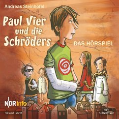 Paul Vier und die Schröders - Das Hörspiel (MP3-Download) - Steinhöfel, Andreas