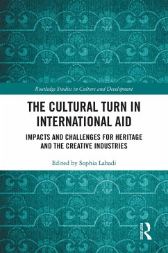 Cover The Cultural Turn in International Aid (eBook, PDF)