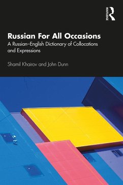 Russian For All Occasions (eBook, PDF) - Khairov, Shamil; Dunn, John