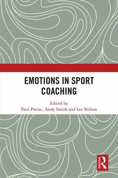 Cover Emotions in Sport Coaching (eBook, PDF)
