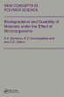 Biodegradation and Durability of... - Bild 1