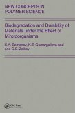 Biodegradation and Durability of Materials under the Effect of Microorganisms (eBook, PDF)