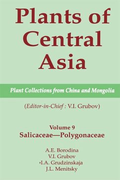 Cover Plants of Central Asia - Plant Collection from China and Mongolia, Vol. 9 (eBook, PDF)
