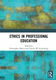 Ethics in Professional Education (eBook, PDF)
