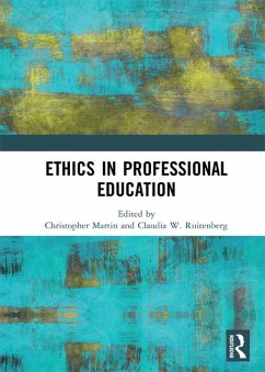 Cover Ethics in Professional Education (eBook, PDF)