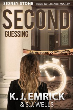 Cover Second Guessing (Sidney Stone - Private Investigator (Paranormal) Mystery, #2) (eBook, ePUB)