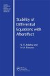 Stability of Differential Equations... - Bild 1