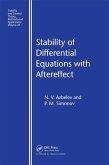 Stability of Differential Equations with Aftereffect (eBook, PDF)