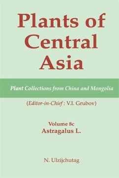Cover Plants of Central Asia - Plant Collection from China and Mongolia, Vol. 8c (eBook, PDF)