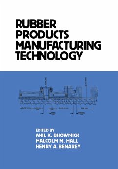 Rubber Products Manufacturing Technology (eBook, PDF)