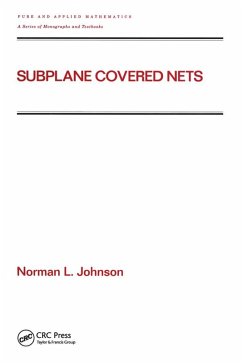 Subplane Covered Nets (eBook, PDF) - Johnson, Norman L.