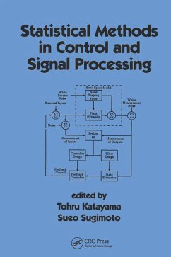 Statistical Methods in Control & Signal Processing (eBook, PDF) - Katayama, Tohru; Sugimoto, Sueo