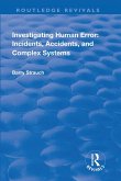 Investigating Human Error (eBook, PDF)