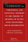 Variational and Potential Methods in the Theory of Bending of Plates with Transverse Shear Deformation (eBook, PDF)