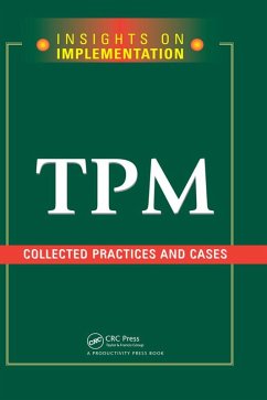 TPM: Collected Practices and Cases (eBook, PDF) - Productivity, Press