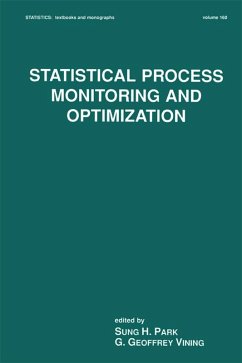 Statistical Process Monitoring and Optimization (eBook, PDF)