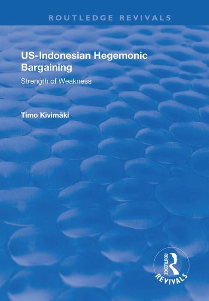 US-Indonesian Hegemonic Bargaining (eBook, PDF)