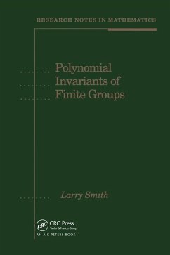 Polynomial Invariants of Finite Groups (eBook, PDF) - Smith, Larry