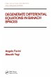 Degenerate Differential Equations in... - Bild 1