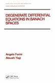 Degenerate Differential Equations in Banach Spaces (eBook, PDF)