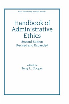 Cover Handbook of Administrative Ethics (eBook, PDF)