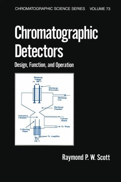 Chromatographic Detectors (eBook, PDF) - Scott, Raymond P. W.