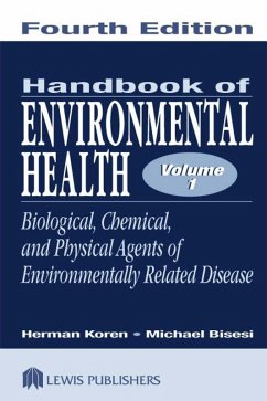 Cover Handbook of Environmental Health, Two Volume Set (eBook, PDF)