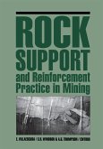 Rock Support and Reinforcement Practice in Mining (eBook, PDF)